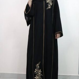 Naqsh Embroidered Abaya