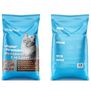 Super Premium Cat Bentonite Litter : Coffee