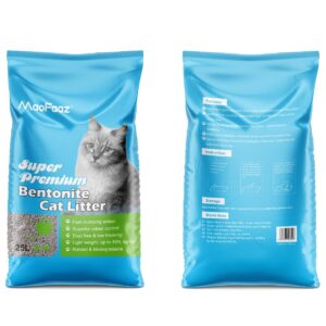 Super Premium Cat Bentonite Litter : Apple