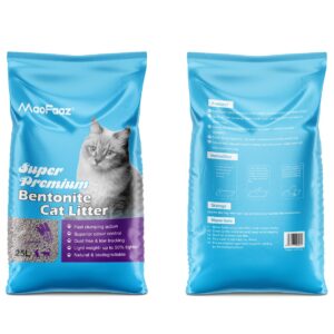 Super Premium Cat Bentonite Litter : Lavender